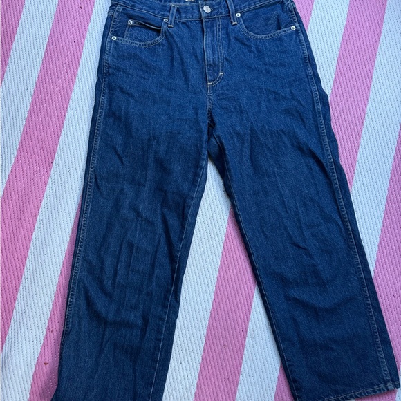 AMO Classic Indigo Denim Jeans - Picture 4 of 4